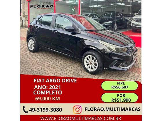 FIAT ARGO 1.0 FIREFLY FLEX DRIVE MANUAL